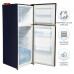 Refrigerator: Panasonic 260 L Double Door 3 Star AI Enabled Inverter Technology Frost Free Refrigerator (NR-TH272CPAN, Ocean Blue, Jumbo Fresh Vegetable Basket,2023 Model, Net Capacity 237L)